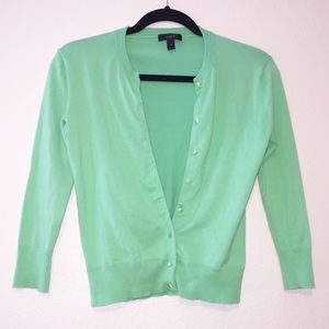 💕 J. Crew Button up Cardigan